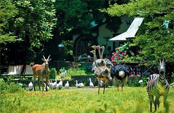 Mount Meru Game Lodge Аруша Экстерьер фото